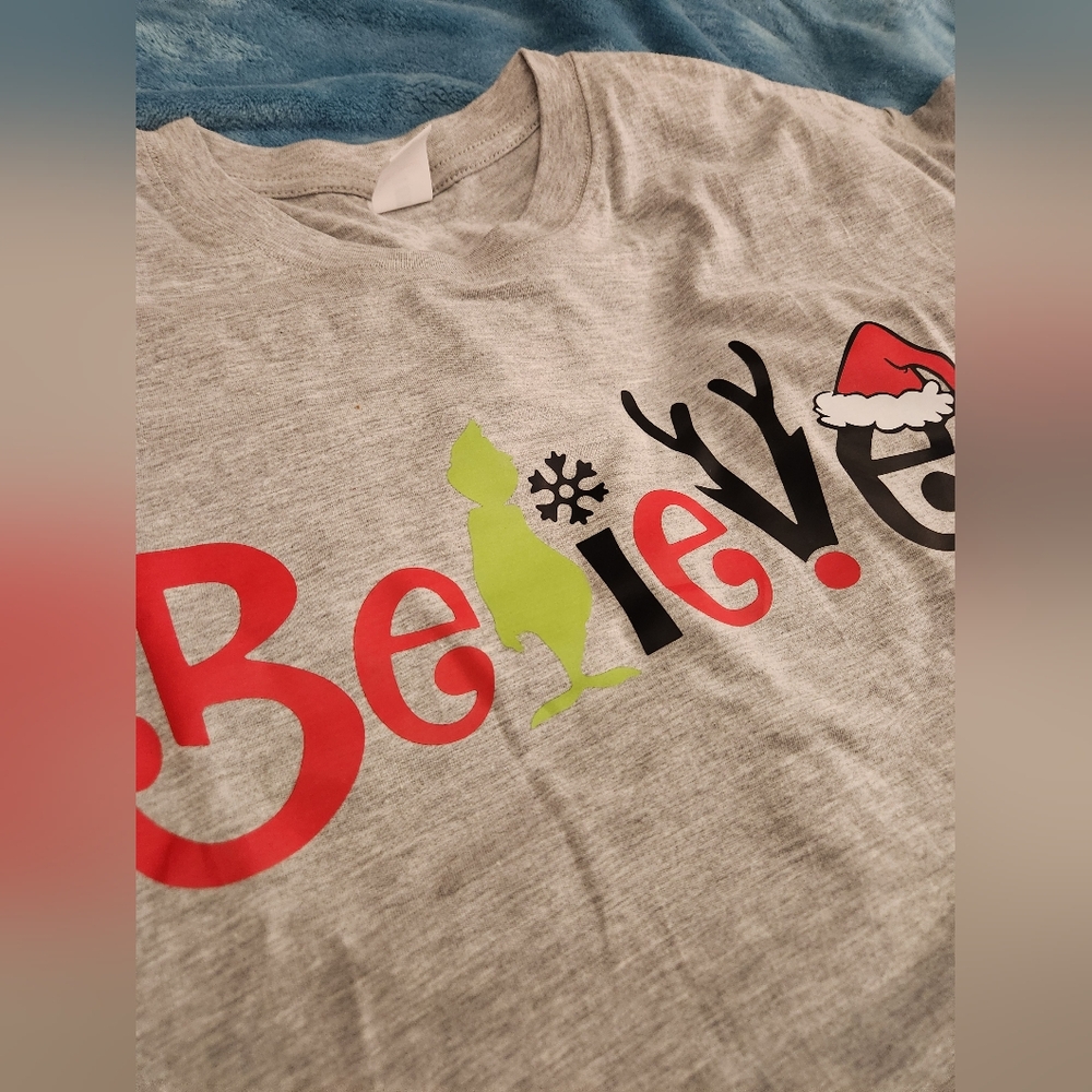 Womens Christmas tshirt - sz 3x